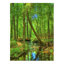 Georgia-Landschaft Postkarte