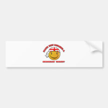 Georgia-smileyflaggenentwürfe Auto Sticker
