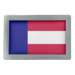 Georgia-Staatsflagge 1879 Gürtelschnallen