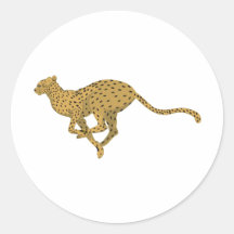 Gepard! Aufkleber