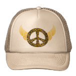Gepard-Friedensengel Baseball Caps