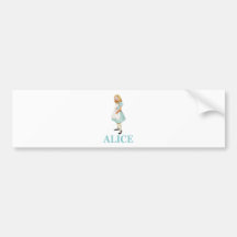 GERADE ALICE AUTO STICKER