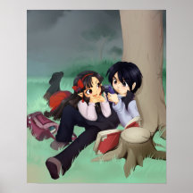Gerade Chillin Plakat