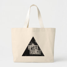 Gerade ein anderes Hipster-Dreieck Taschen