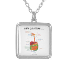 Gerade ein Darm-Gefühl… (Verdauungssystem) Selbst Gestalteter Schmuck