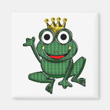 Gerade ein Frosch oder Herr Right Magnete