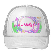 Gerade ein Girly Mädchen Baseball Kappe
