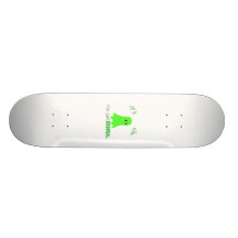 Gerade residuell grüner Geist Individuelle Skateboarddecks