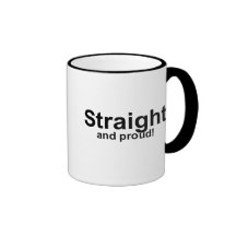 Gerade… und stolz! kaffee tassen