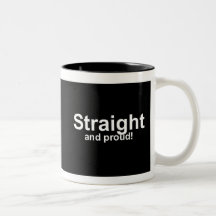 Gerade… und stolz! tasse