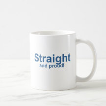 Gerade… und stolz! tee tasse