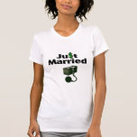 Gerade verheiratet (Bargeld) Tshirt
