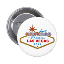 Gerade verheiratet in fabelhaftem Las Vegas 2011 Button