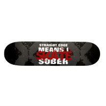 GERADES RAND Skateboard Personalisierte Skateboards