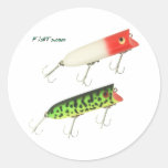 Gerät-Sammlung durch FishTs.com Runder Sticker