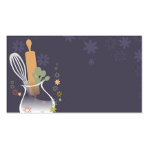 Gerätvasen-Blumen, die Geschäftskarte backen Visitenkartenvorlagen