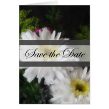 Gerbera-Gänseblümchen 12 Save the Date Wedding Grußkarten