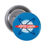 Gerechtigkeits-Liga-Kugel-Logo buttons