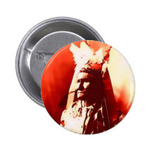 Geronimo Anstecknadelbuttons