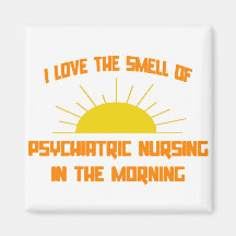 Geruch von psychiatrischem morgens pflegen magnete