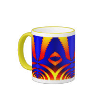 Gesang-Feuer Kaffee Tasse