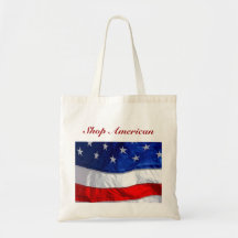 Geschäfts-Amerikaner-Tasche