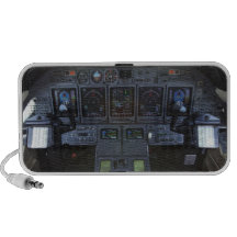 GESCHÄFTS-JET-COCKPIT NOTEBOOK LAUTSPRECHER