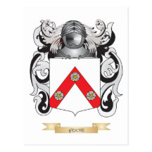 Gesche Wappen (Familienwappen) Postkarte