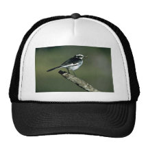 Gescheckter Wagtail Truckermütze