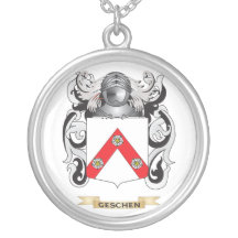 Geschen Wappen (Familienwappen) Personalisierter Schmuck