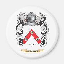 Geschen Wappen (Familienwappen) Magnete
