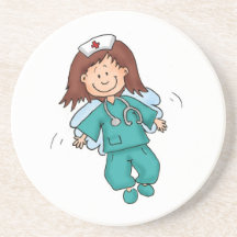 Geschenk für Krankenschwestern - personifizieren S Untersatz
