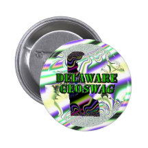 Geschenk-Schatz-Knöpfe Delawares Geoswag Geocachin Anstecknadelbuttons
