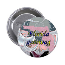 Geschenk-Schatz-Knöpfe Floridas Geoswag Geocaching Anstecknadel