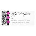 Geschenk-Zertifikat-Salon-Wellness-Center-Rosa-Dam Karten Druck