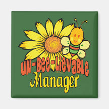 Geschenke für Chefs Kühlschrankmagnet