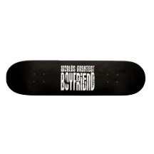 Geschenke für Freunde: Der bestste Freund der Welt Bedrucktes Skateboard