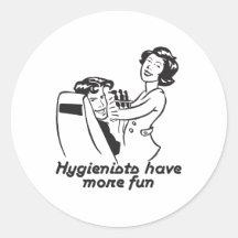 Geschenke für Zahnarzthelfer Stickers