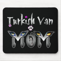 Geschenke Turkish Van Cat Mom Mousepad