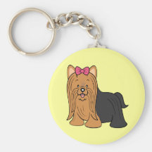 Geschenke und Waren Yorkshires Terrier Schlüsselband