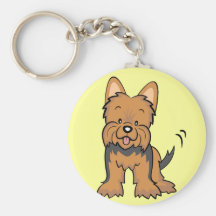Geschenke und Waren Yorkshires Terrier Schlüsselbänder