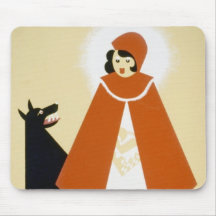 Geschichtenerzählen - Rotkäppchen Mousepads