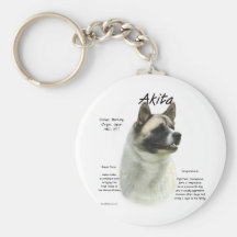 Geschichtsentwurf Akitas (Pinto) Schlüsselband