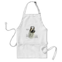 Geschichtsentwurf Akitas (Pinto) Schürzen