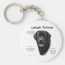 Geschichtsentwurf Labrador retrievers (Schwarzes) Schlüsselband