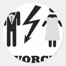 geschiedene Ikone Stickers