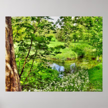 Geschwätz-Wald-Druck Posterdruck