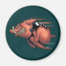 Geschwindigkeits-Schwein Magnete