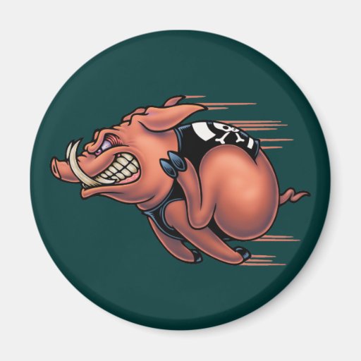 Geschwindigkeits-Schwein Magnete