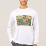 Geschwindigkeits-Skaten-Pop-Kunst Tshirts